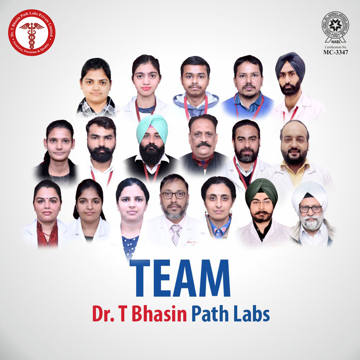 Dr T Bhasin Path lab Pvt. Ltd. Amritsar